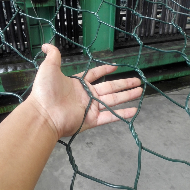 pvc coated gabion basket-GB002