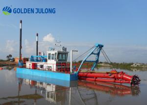 Wholesale 2024 New Designed Sand Mining Dredge For Sale Used In River / Lake / Sea / Port from china suppliers