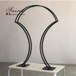 Cheap Wedding Event centerpiece White display flower stand for table decoration