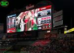 P10 outdoor advertising timing and scoring stadium football led displays