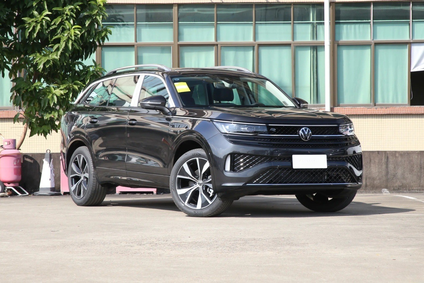 2024 Lanxun Elite Cruise Edition Volkswagen Suv For Sale 330TSI 5Seater FWD Automatic