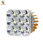 Glass Casing 9 Beam White Blue 24V Universal Lamp Motorcycle Accessories