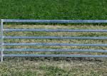 60 X 30 X 1.6mm Gal Oval Rail Heavy Cattle Panels Hot Dip Galvanized Steel To