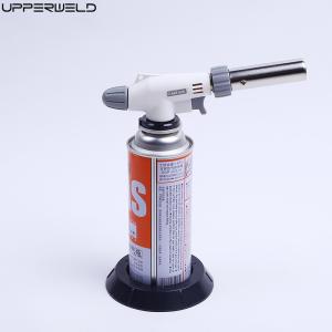 Wholesale White Heating Torch Cassette Butane Gas Torch for Outdoor BBQ Flame Gun Sale from china suppliers