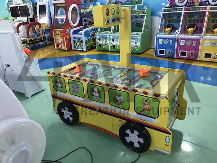 2 Players Air Hockey Game Machines For KTV , Kids Air Hockey Table