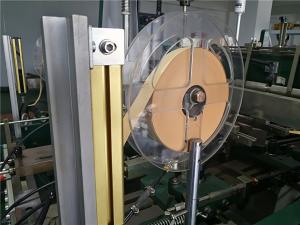 Wholesale PLC Control Rigid Box Making Machine / Corner Pasting Machine Easy Change Mold from china suppliers