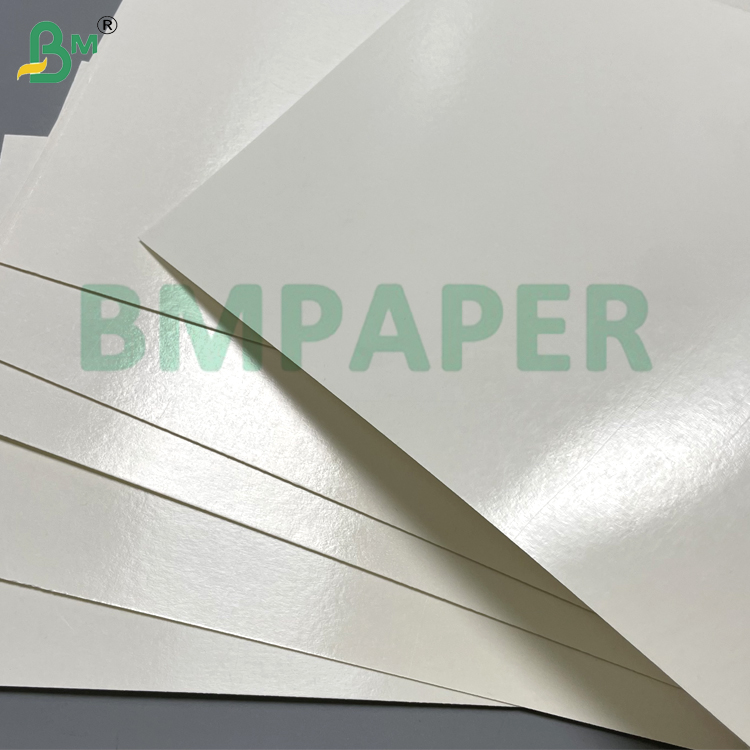 130gsm 150gsm Aqueous Plastic Free Paper Non-Stick & High Temperature Resistance For Food Packaging Cup Stock Paper Bag