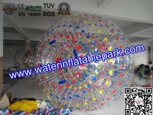Wholesale Shining Outside Rent Inflatable Zorb Ball games For water park from china suppliers