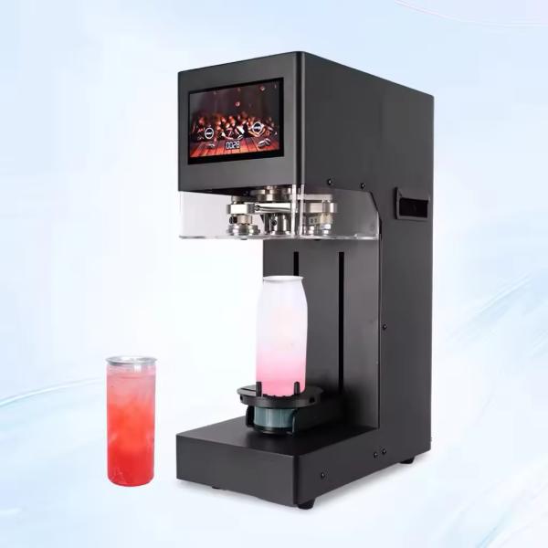 Hot Sale High-Speed 3S Non-Rotating Electric Can Sealing Machine for Milk Tea