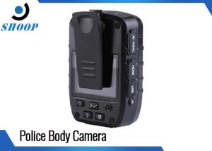 Wholesale 8 Hours Infrared Body Camera Recorder , 16G Police Night Vision Body Camera from china suppliers
