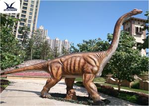 Wholesale Playground Decoration Giant Dinosaur Statue Realistic Brachiosaurus Dinosaur Replica from china suppliers