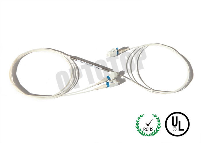 1310 & 1550nm Dual Window Coupler 0.9 mm For FTTH / Local Area Network