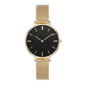 Wholesale Mineral Crystal Ladies Stainless Steel Watches , Steel Belt Watches For Ladies from china suppliers