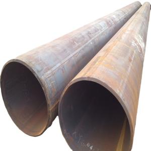 Wholesale big diameter 12 meters LSAW steel pipe/Long straight welded seam steel pipeline LSAW carbon steel from china suppliers
