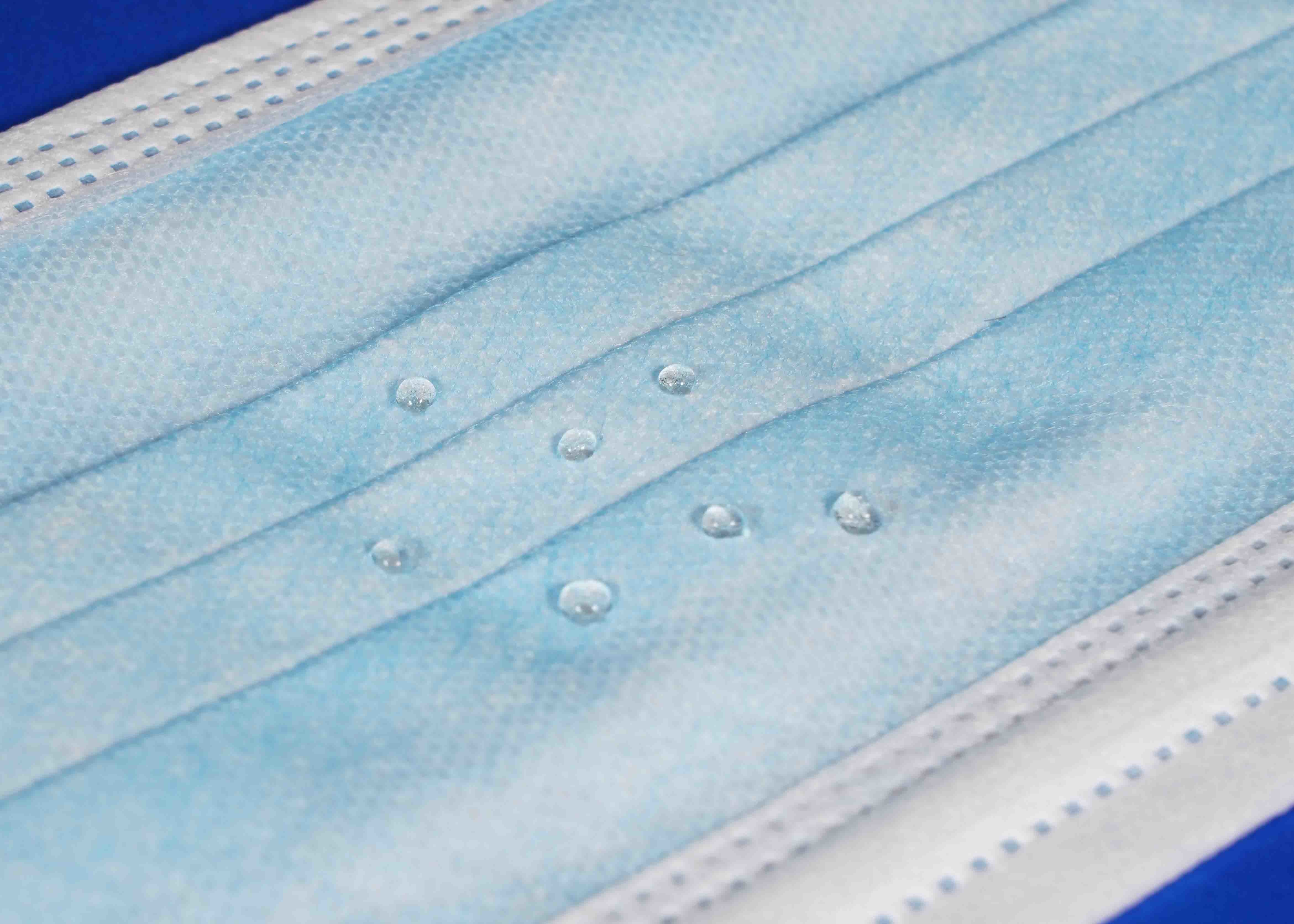 Antibacterial Disposable Personal Protective Equipment CE FDA Face Mask