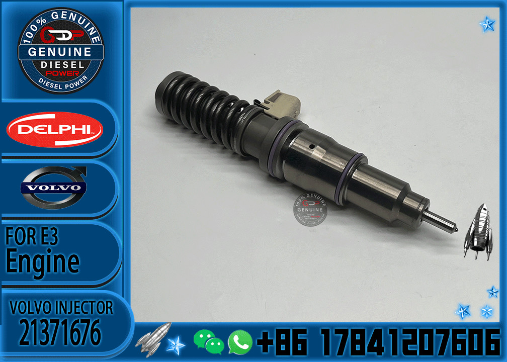 Diesel Fuel Injector 21371676 7421340615 21340615 85003267 20584347 85000499 21371674 21340613 BEBE4D25002 For VOL
