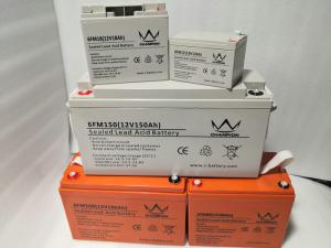 Wholesale 6V Deep Cycle Lead Acid Battery 150ah For Power Plant / Wind Power Plant from china suppliers