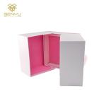 Fashion Wedding Ring Custom Paper Packaging Box Necklace Jewelry Display Case