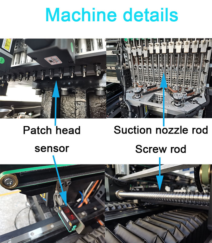 Circuit board printer SMT pick and place machine manufacturers Automatic printing machine 1