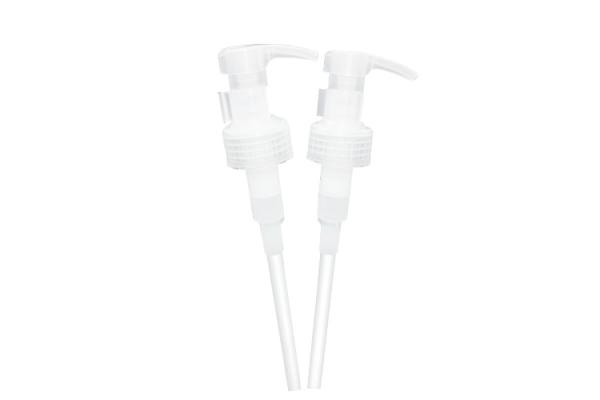 38-410 Metal Free Lotion Pump Dispenser Mono Material UKAP13 Eco Friendly