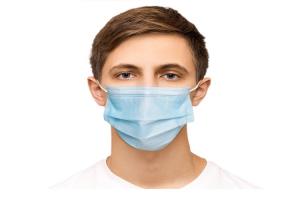 Wholesale Non Woven Medical Surgical Face Mask With Earloop Doctor Dental Surgery from china suppliers