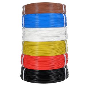 Wholesale Copper Conductor Silicone Rubber Cable Oil Resistance 2.5mm from china suppliers