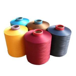 Wholesale Low Elastic DTY Sewing Thread Yarn Yarn 300D/576F Polyester Material from china suppliers