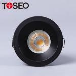 IP65 Black / White Bathroom Ceiling Spotlights AC 220 - 240V RoHS Approved