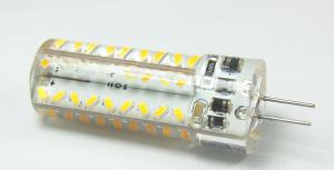 Wholesale 5W silicone AC220-240V G4 dimmable LED Light Epistar LED with SMD3014 from china suppliers