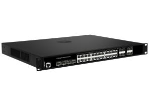 Wholesale 400W 36 Port Industrial Network Switch , Layer 3 220V Switch Hub Industrial from china suppliers