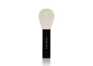 Wholesale Soft Natural Goat Hair Powder Blush Cosmetic Kabuki Makeup Brush Square Shaped from china suppliers
