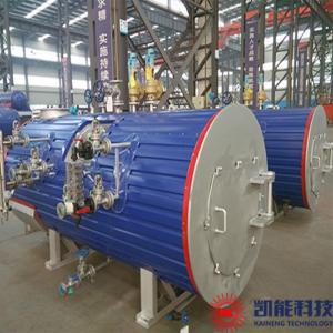 Wholesale 600 - 700kw Threaded Tube Waste Heat Recovery Boiler 0.8MPa Working Pressure from china suppliers