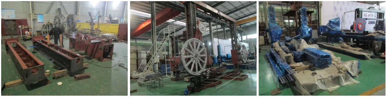 45 Degree Chamfering Bridge Saw Machine
