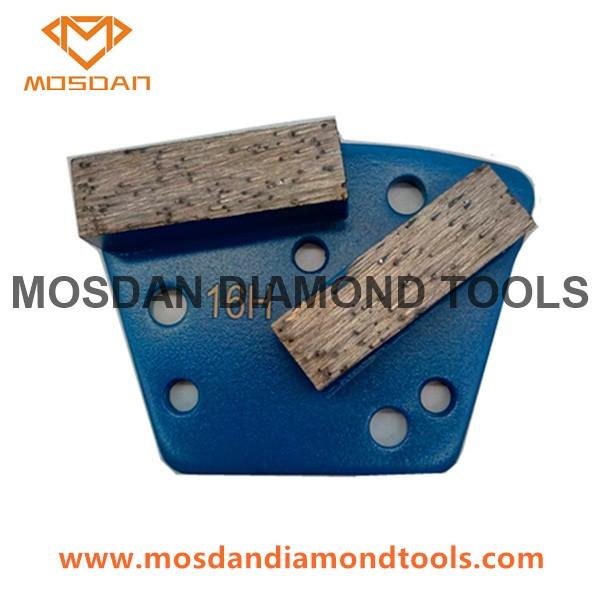 Quality Diamatic Double Bars Diamond Tools for Concrete Grinding for sale