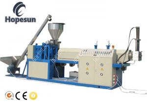 Wholesale Plastic Extrusion Machine That Recycles Plastic Power Saving 90 - 110 Kw from china suppliers