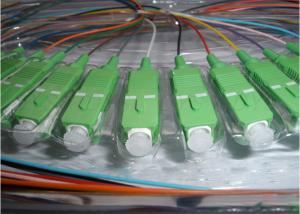 Wholesale 900um Single Mode Fiber Pigtails High Reliability Low Insertion Loss from china suppliers