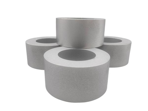 Round High Strength Tungsten Carbide Cold Forging Dies High Temperature