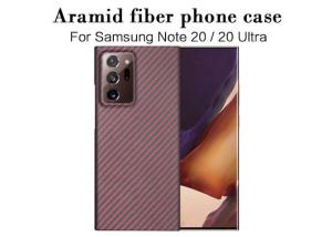 Wholesale Matte Surface Aramid Fiber Phone Case For Samsung Note 20 Carbon Case from china suppliers