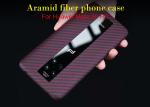 Huawei Mate 30 RS Matte Finish Red Aramid Fiber Phone Case