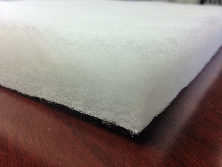 Air Ventilation Filter Media Rolls , Synthetic Fiber Air Filter G2 G3 G4 Material