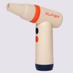 40W Powerful Portable Jet Dry Blower Fan for Car Orange Khaki/Blue Khaki