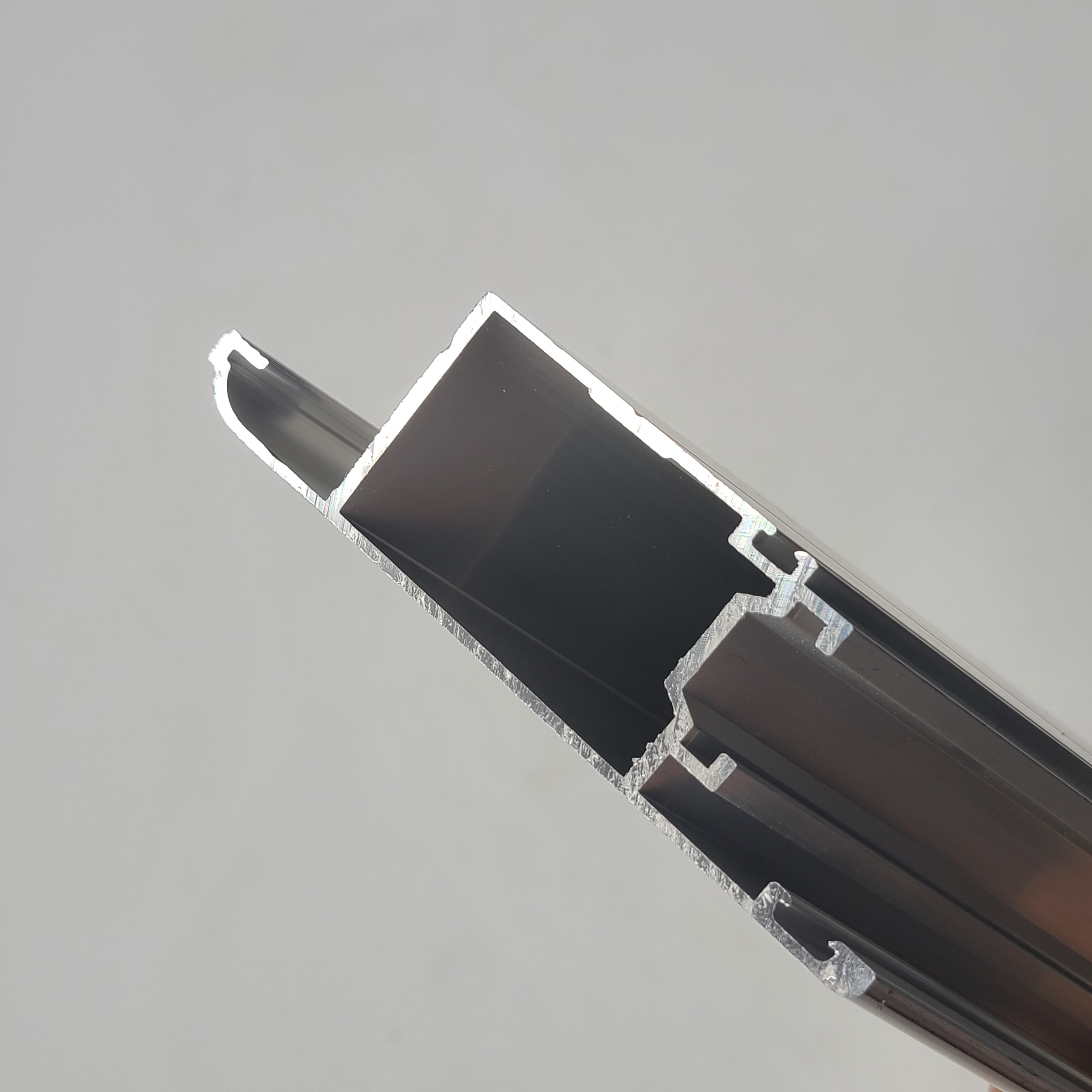 T5 T6 Aluminum Door Profile Powder Coated Aluminium Channel