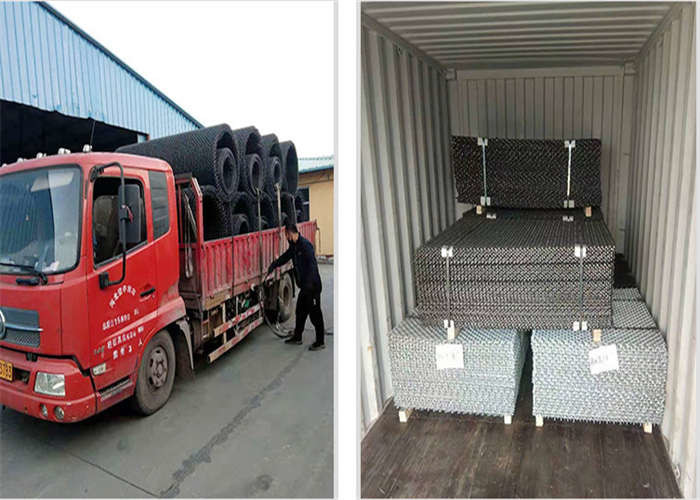 Crusher Woven Crimped Vibrating Screen Wire Mesh For Mining