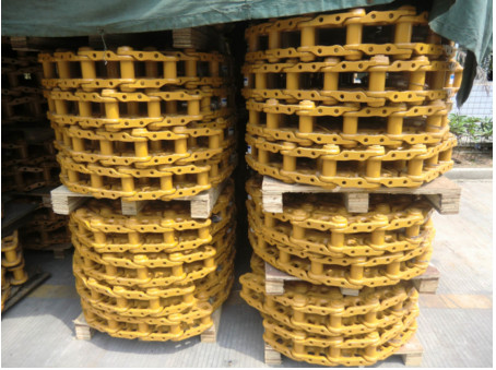 Bulldozer / Excavator Track Chain Undercarriage Parts Track Link Assembly
