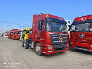 Wholesale Used Foton Tractor Head Truck 6x4 Trailer Head 12 Wheel 430 HP Cargo Truck Vehicles from china suppliers