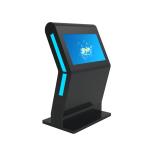 Urhealth high brightness IP65 advertising 43 inch all in one outdoor touch kiosk