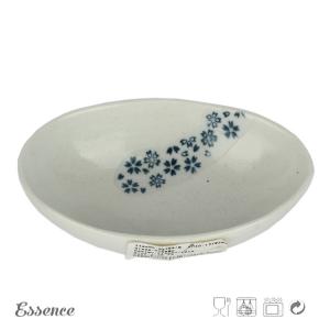 Wholesale Round Ceramic Sauce Dish White Custom Logo , 4.5 Inch Sauce Serving Dish Eco Friendly from china suppliers
