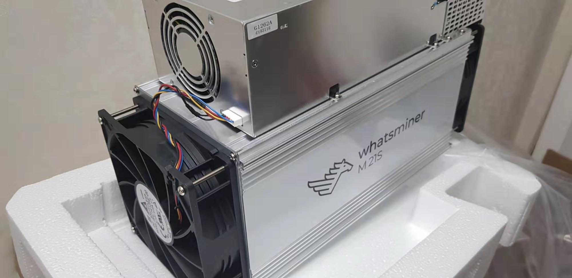 CE ATI Chipset Asic Whatsminer M21S 58Th 3428W