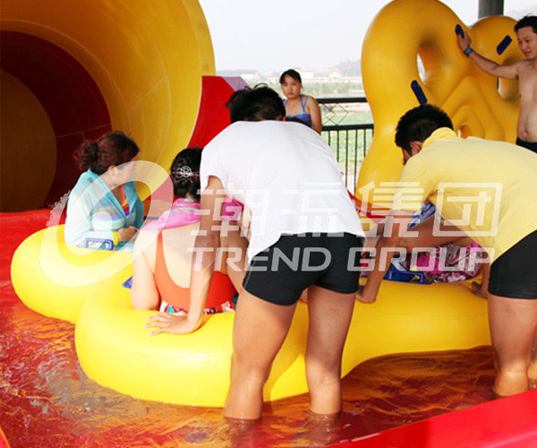 Funny Family Tornado Water Slide Games Outdoor Playground Equipment