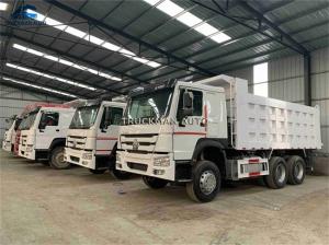Wholesale 19.32m3 Tipper Used Commercial Trucks Hc16 16000kg*2 Loading 76531kms Mileage from china suppliers